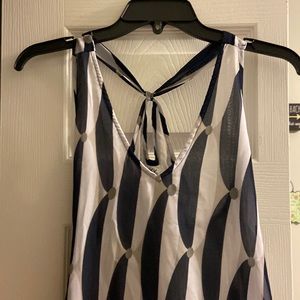 M pinky brand dress A-line and high-low multicolored